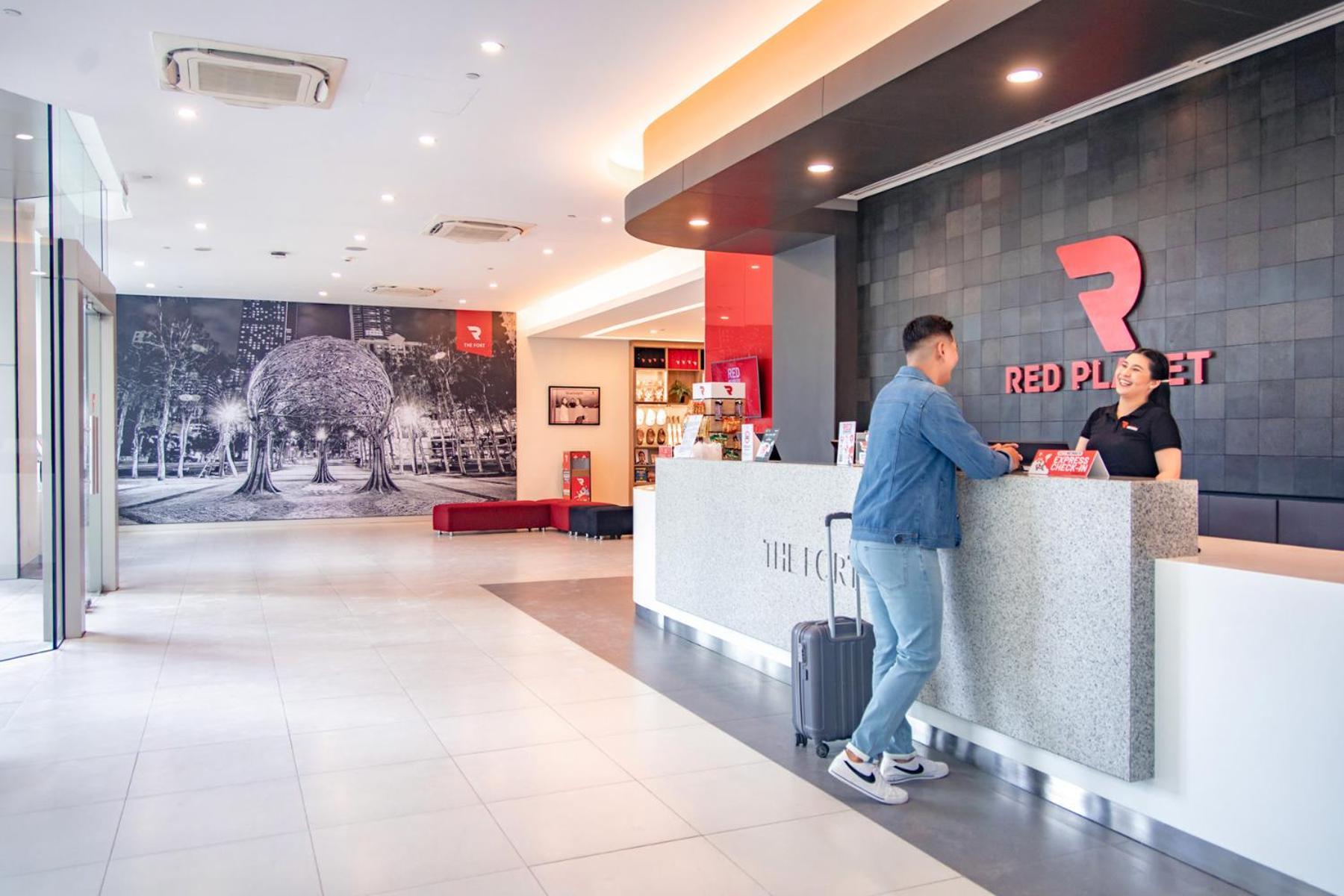 Red Planet Bgc The Fort 达义 外观 照片
