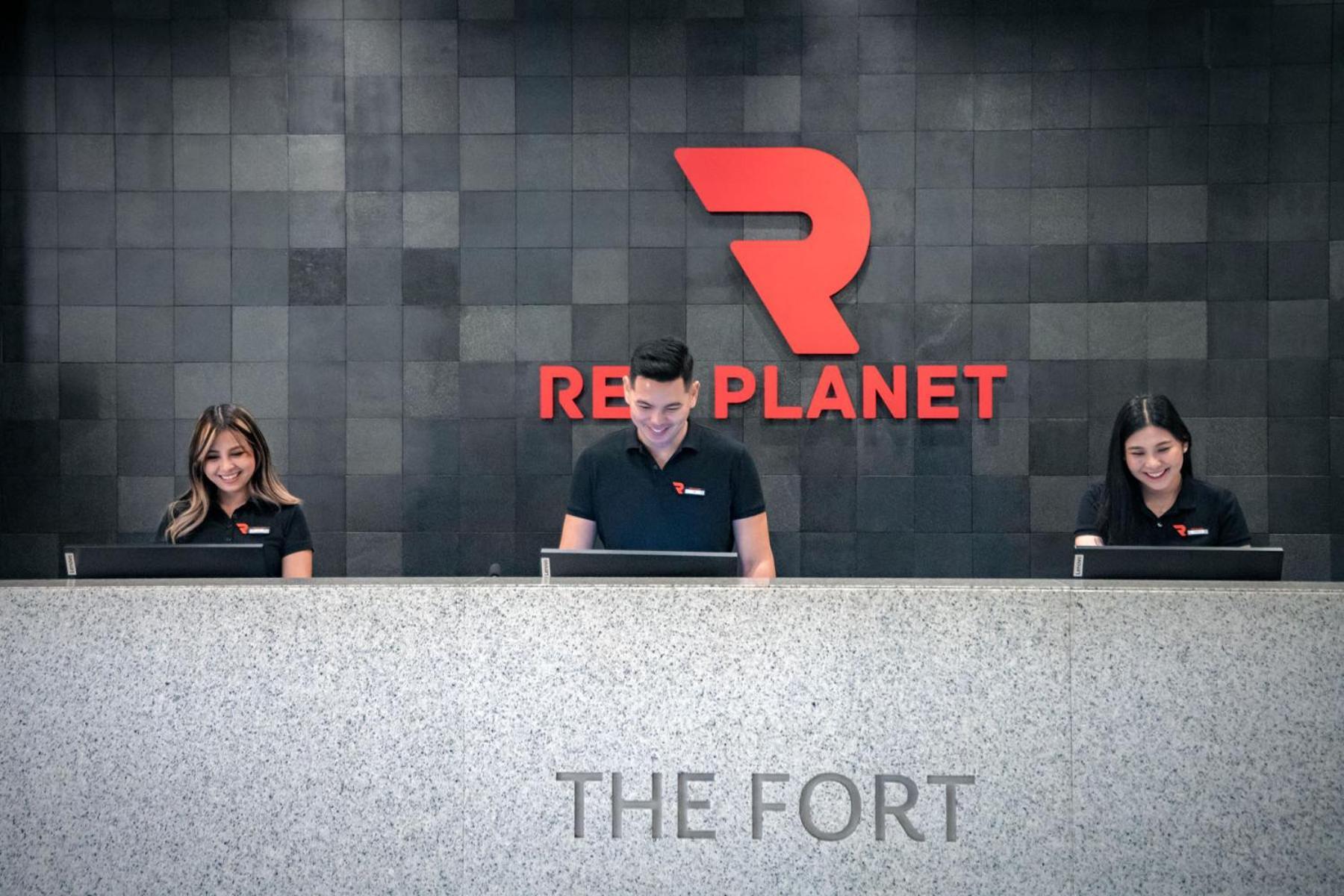 Red Planet Bgc The Fort 达义 外观 照片