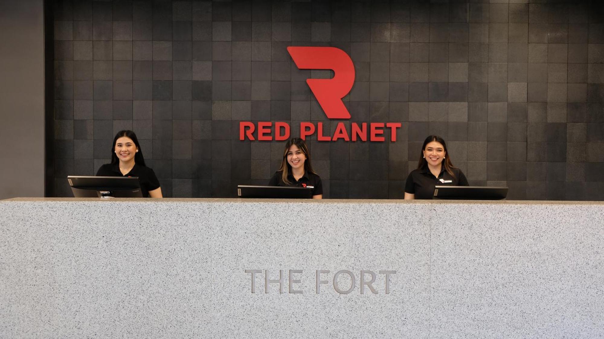 Red Planet Bgc The Fort 达义 外观 照片